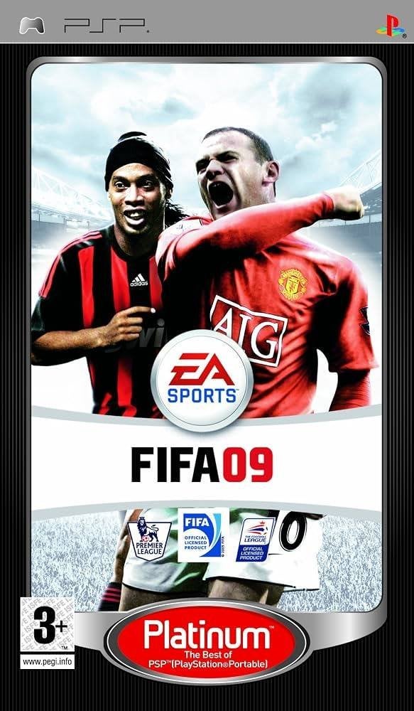 Fifa 09 Platinum, Enlèvement ou Envoi, 1 joueur, Utilisé, À partir de 3 ans