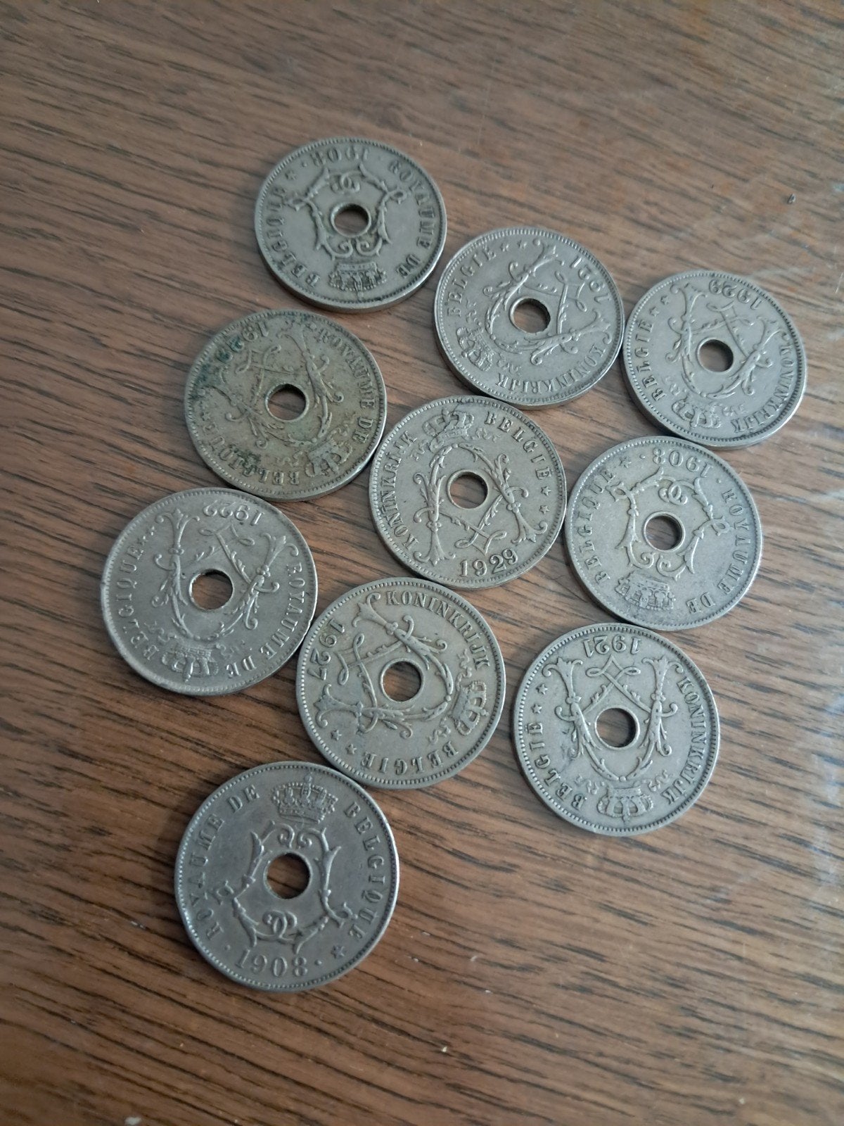 piece 25 centimes, Enlèvement ou Envoi