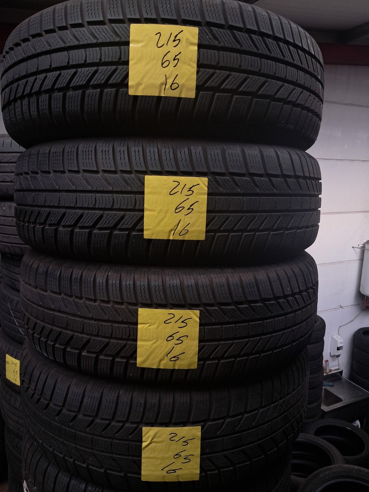 215/65/16 215/65R16 2156516 winter  Continental, Ophalen