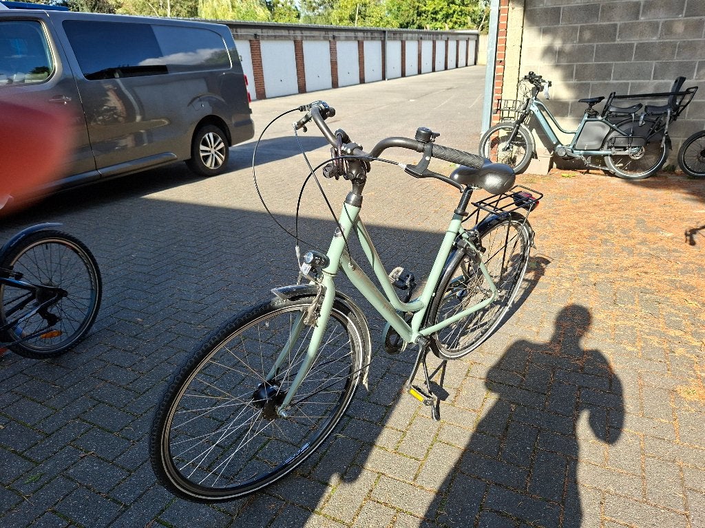 Damesfiets Oxford, Ophalen, Zo goed als nieuw, Overige merken, Versnellingen