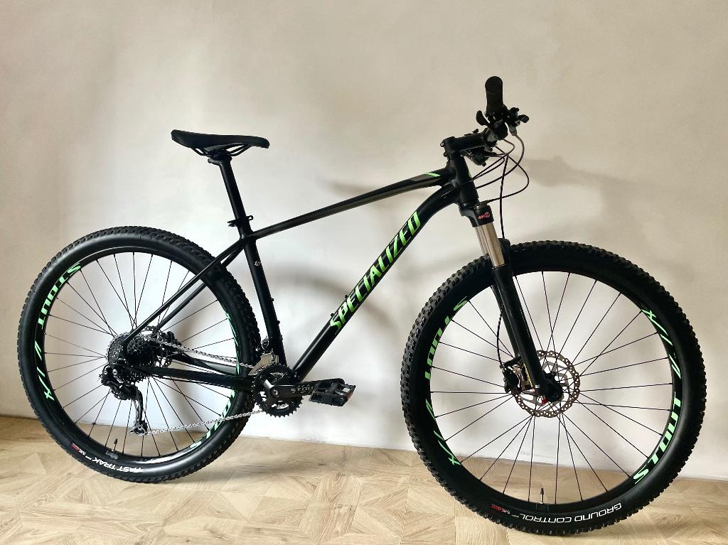 Specialized Rockhopper Expert - Maat L - Zo goed als nieuw, Fietsen en Brommers, Hardtail, Ophalen, Zo goed als nieuw