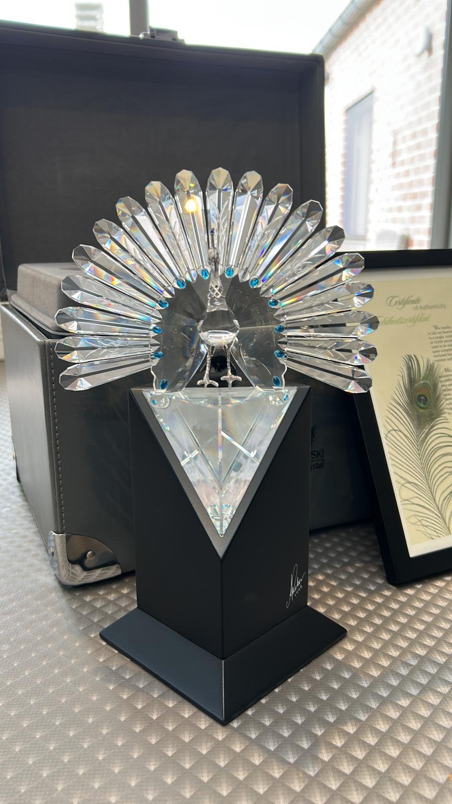 Swarovski « The Peacock » en édition limitée, Enlèvement, Comme neuf