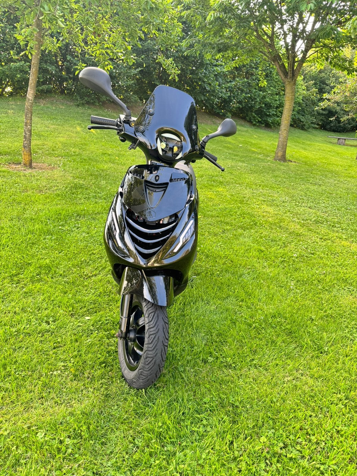 Zip 4-takt iget 2022 - Zwart - Goed onderhouden, Vélos & Vélomoteurs, Scooters | Piaggio, Comme neuf, Zip, Enlèvement