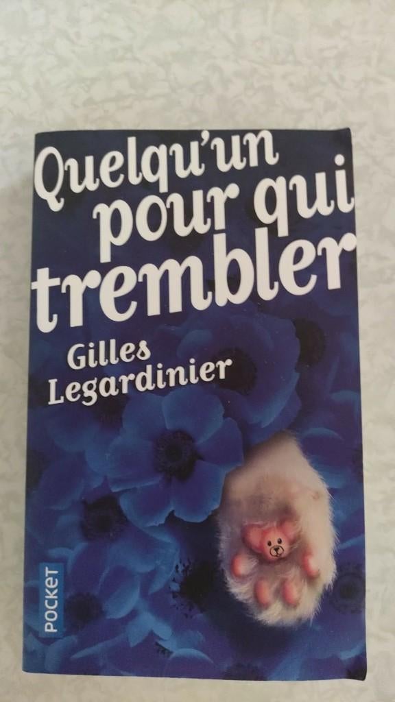 Gilles Legardinier - Quelqu'un pour qui trembler, Ophalen, Gelezen