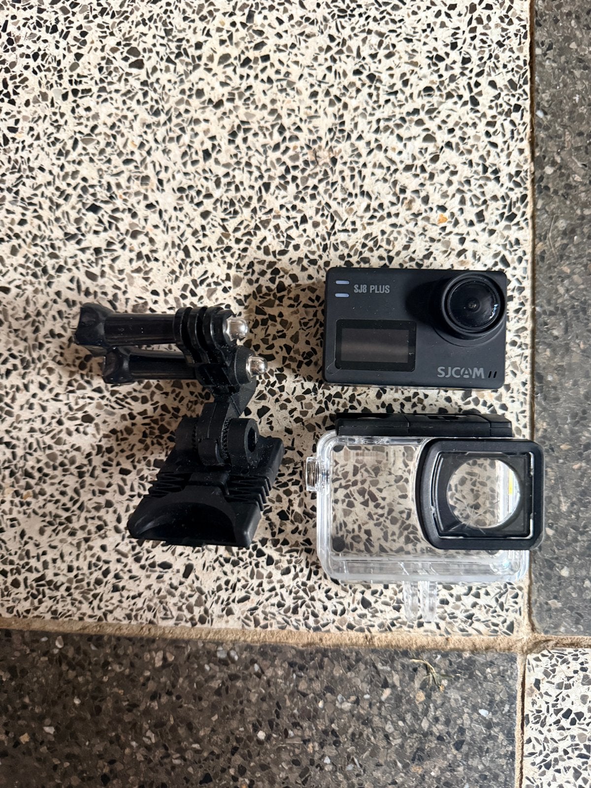 SJCAM SJ8 PLUS SPORTCAMERA — 4K, Ophalen, Zo goed als nieuw, GoPro