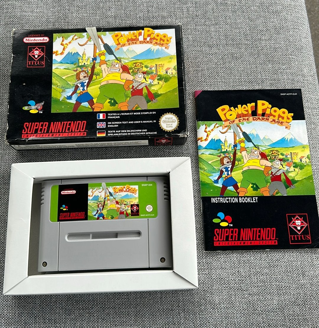 Power piggs Snes, Consoles de jeu & Jeux vidéo, Jeux | Nintendo Super NES, Enlèvement ou Envoi, Utilisé