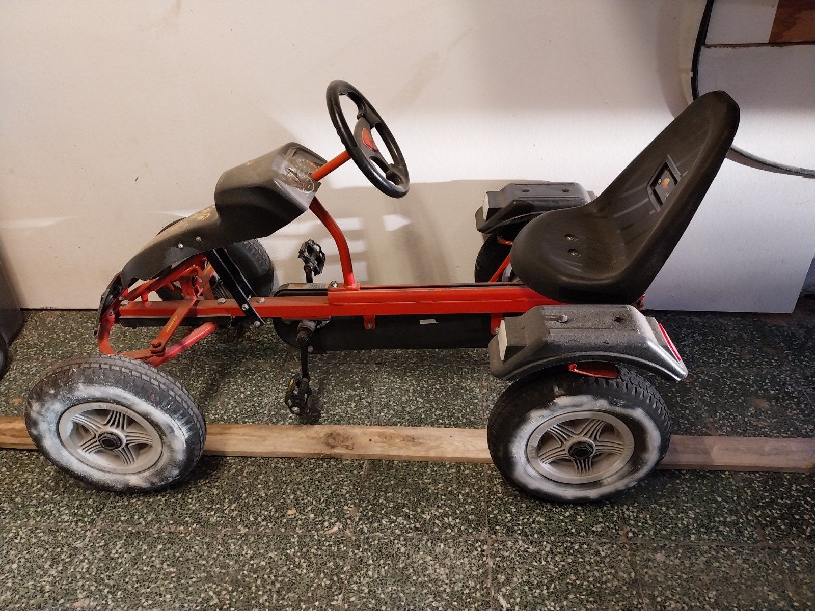 Go-cart mammoet, Kinderen en Baby's, Speelgoed | Buiten | Skelters, Ophalen, Mammoet