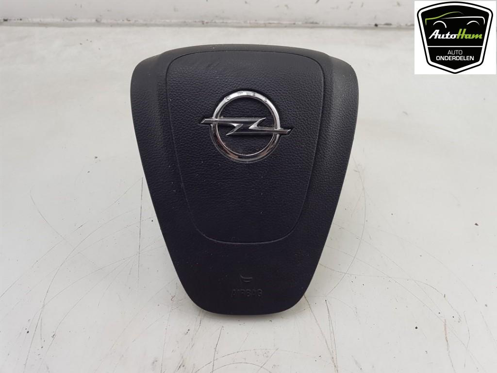 AIRBAG VOLANT Opel Astra J Sports Tourer (PD8 / PE8 / PF8), Dhr. J. Ham, Administratie@autoham.nl, Opel, Utilisé