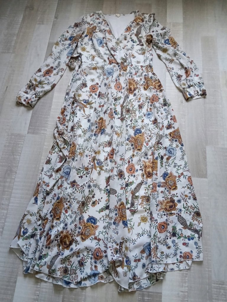 Robe maxi / robe longue doublée Lulu Love taille 42, Vêtements | Femmes, Taille 42/44 (L), Enlèvement ou Envoi, Comme neuf, Lulu love
