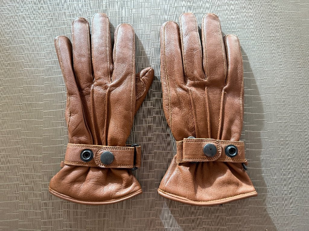 Lederen motorhandschoenen - Nieuw, Motos, Enlèvement ou Envoi, Femmes, Neuf, sans ticket, GF