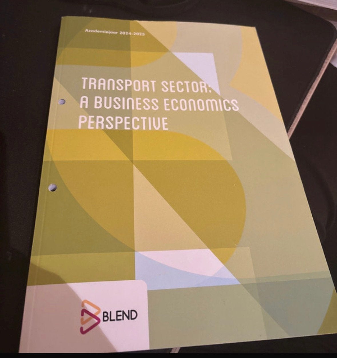 Transportsector: a business economics perspective, Boeken, Studieboeken en Cursussen, Ophalen of Verzenden, Nieuw