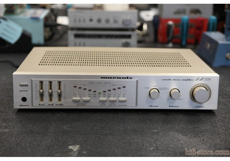 versterker Marantz PM350, Ophalen, Marantz