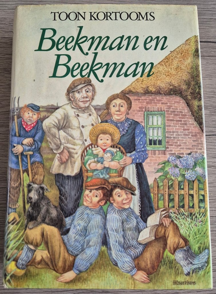 Beekman en beekman van toon kortooms, Boeken, Ophalen of Verzenden, Gelezen, Toon Kortooms, België