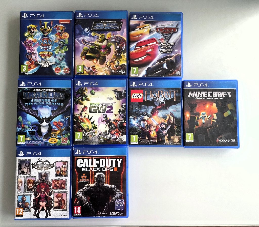 9 Playstation 4 games, Consoles de jeu & Jeux vidéo, Jeux | Sony PlayStation 4, Enlèvement ou Envoi