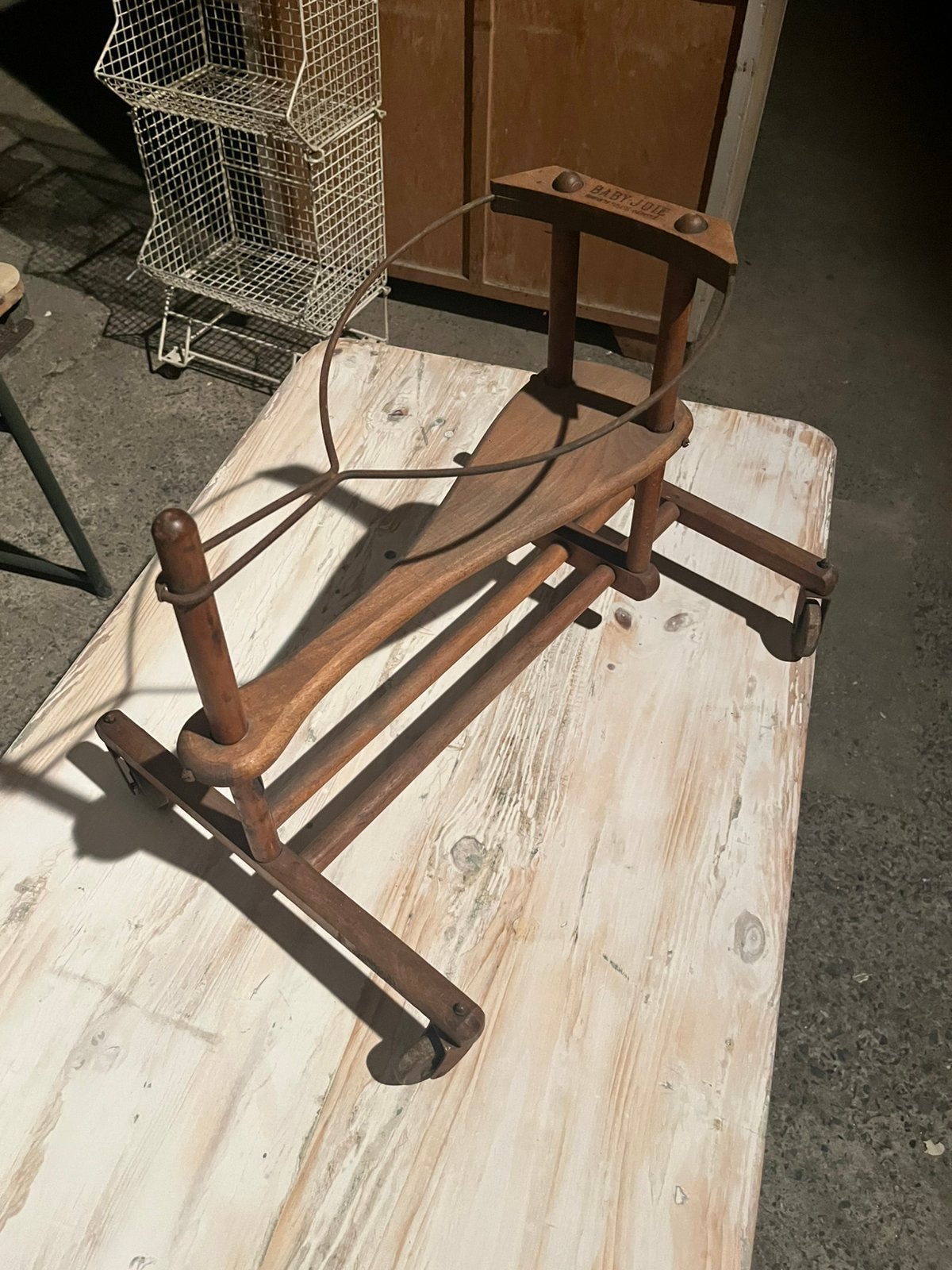 BABY-JOIE, antiek loopfietsje 1920, Antiek en Kunst, Ophalen
