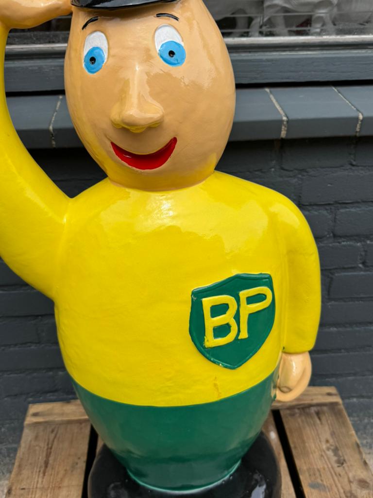Groot BP reclame beeld, Verzamelen, Ophalen, Gebruikt, Fantasy