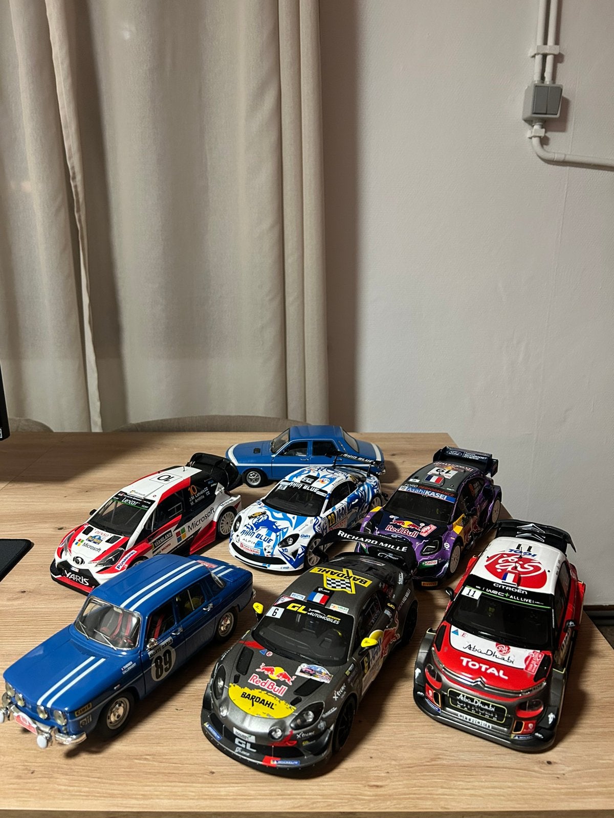 Lot voitures miniatures 1/18, Enlèvement, Utilisé, Norev