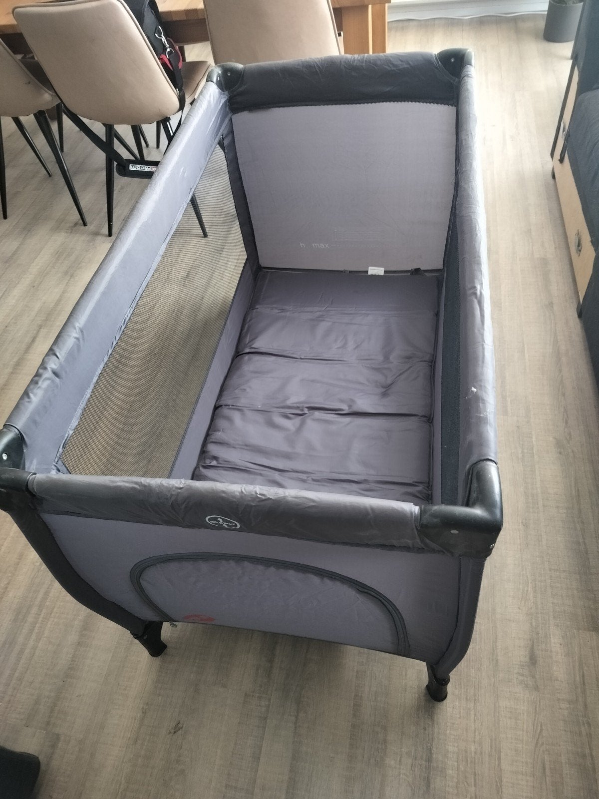 Reisbedje premaman, Kinderen en Baby's, Ophalen, Gebruikt, Reisbedje