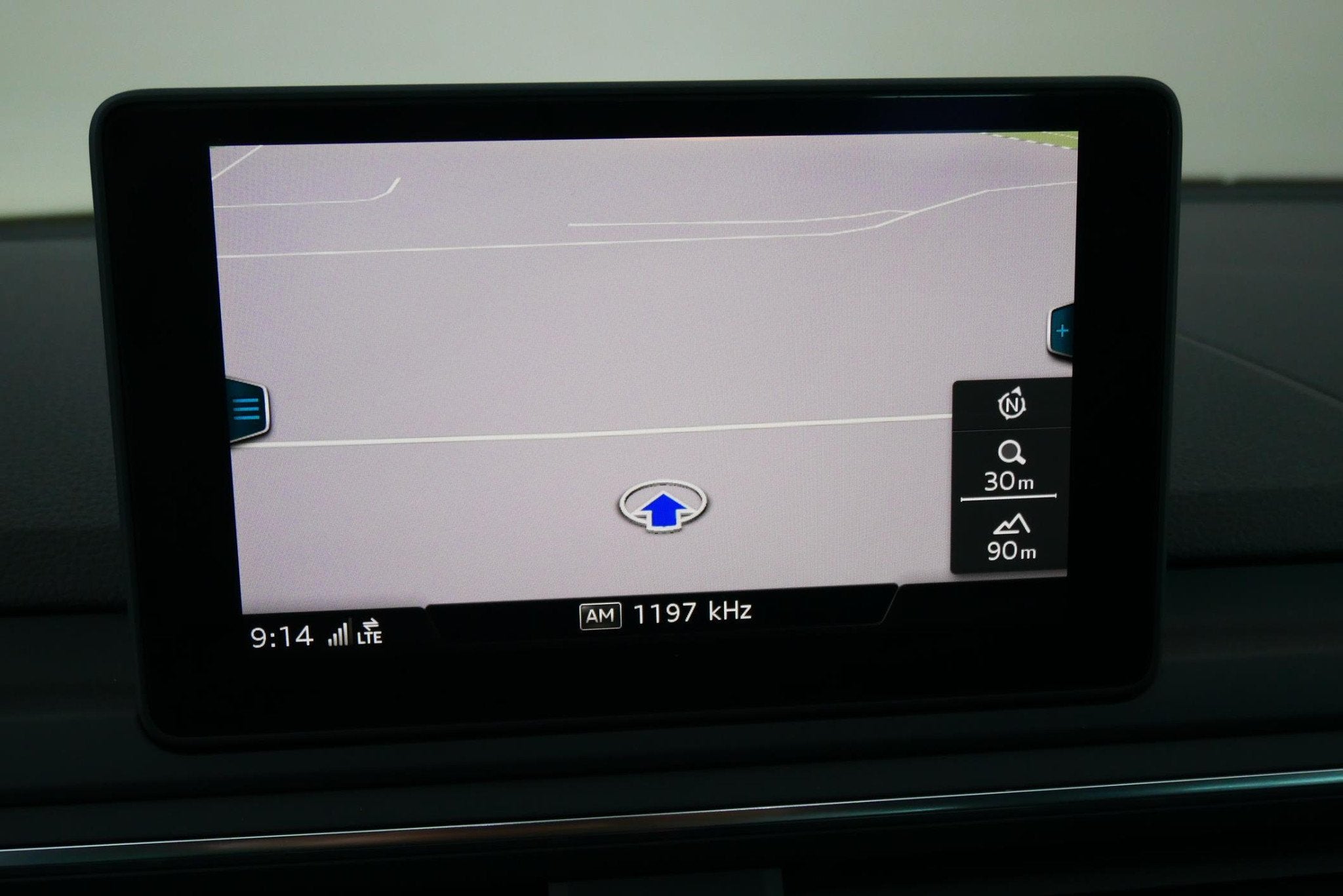 (1RPT871) Audi A4, Autos, Audi, Argent ou Gris, Achat, Entreprise, A4