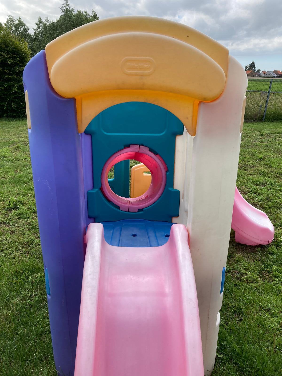 Little Tikes 8-in-1 speeltuin, Enlèvement, Comme neuf