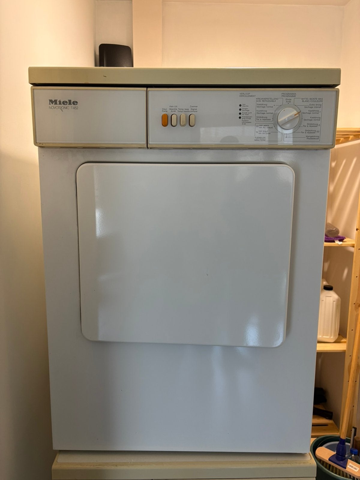 Miele droogkast, Ophalen, Gebruikt