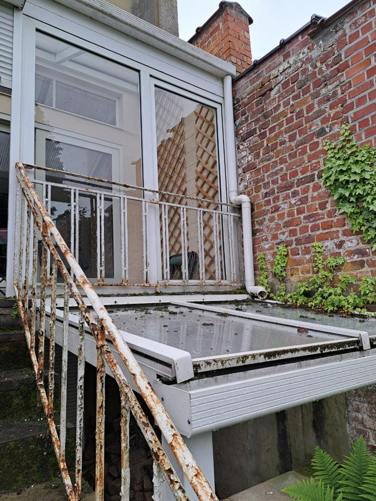 Gratis! Veranda zelf te demonteren, Tuin en Terras, Tuinhuizen, Ophalen