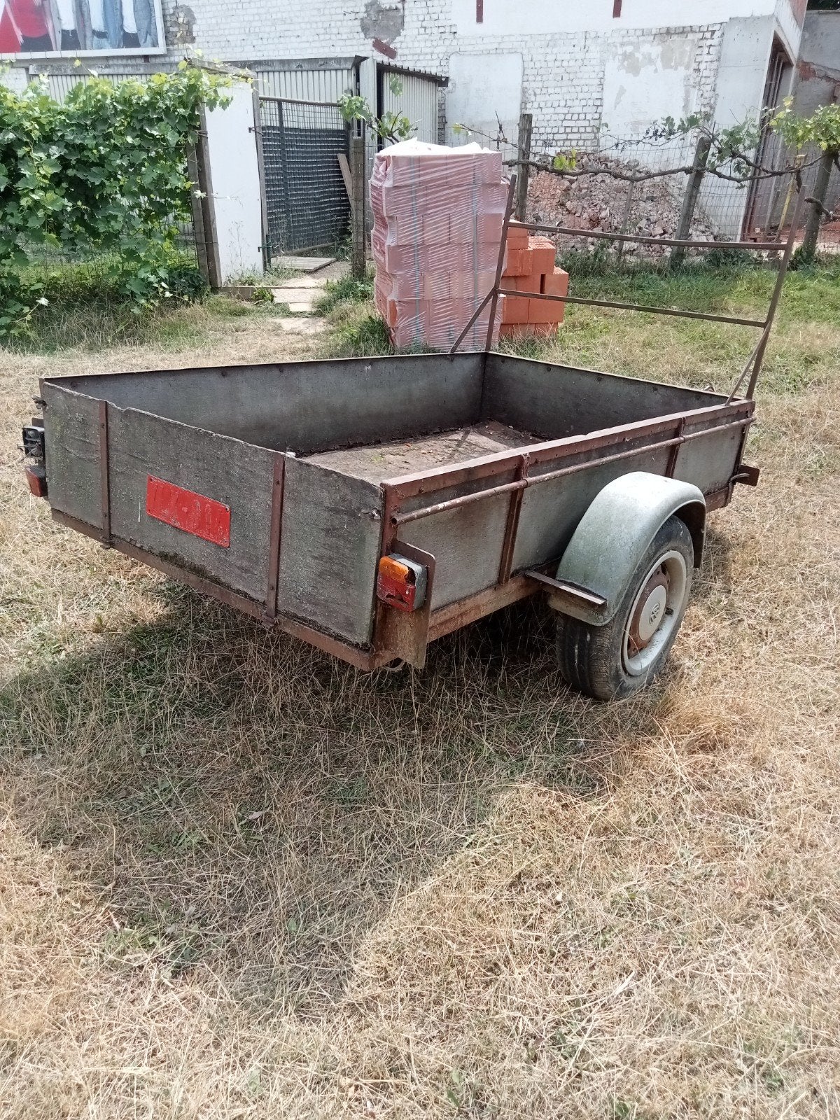 aanhangwagen te koop, Auto diversen, Aanhangers en Bagagewagens, Ophalen, Gebruikt