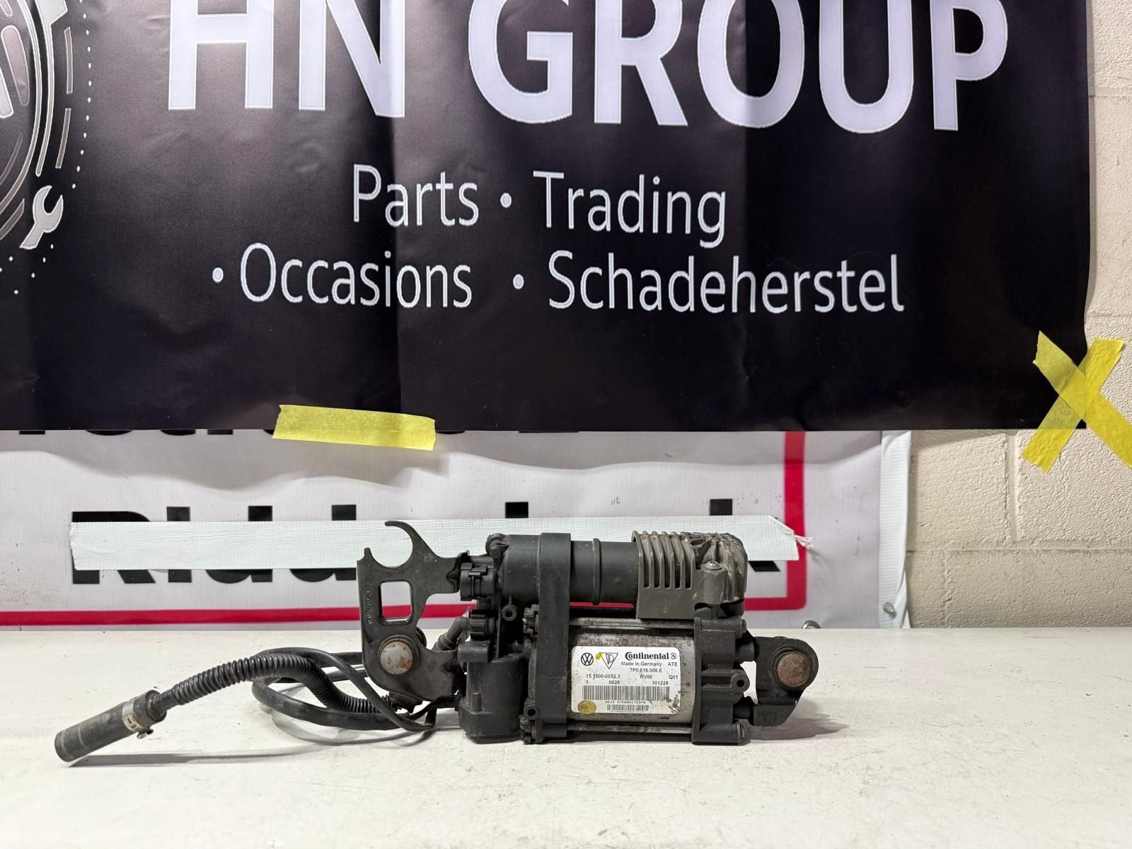 Porsche Cayenne (92A) Luchtvering compressor, Auto-onderdelen, Gebruikt, -, -, Ophalen of Verzenden