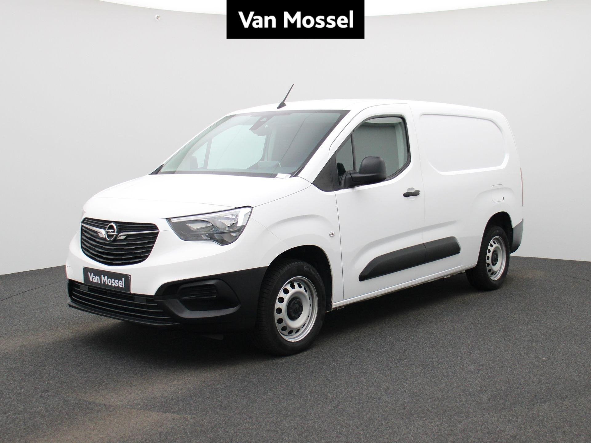 Opel Combo 1.5 Turbo 75kW Heavy L2H1 | PDC A | Bluetooth | C, Auto's, Voorwielaandrijving, Stof, Gebruikt, 4 cilinders