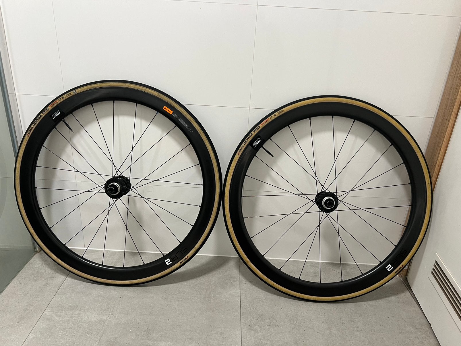 Carbon wielset giant, Fietsen en Brommers, Fietsonderdelen, Ophalen, Zo goed als nieuw, Carbon