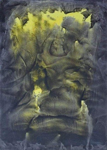 Kunsthandel Gennep - "Manifestaties 1", Antiquités & Art, Art | Peinture | Moderne, Envoi, Papier/carton, Signé, Technique mixte