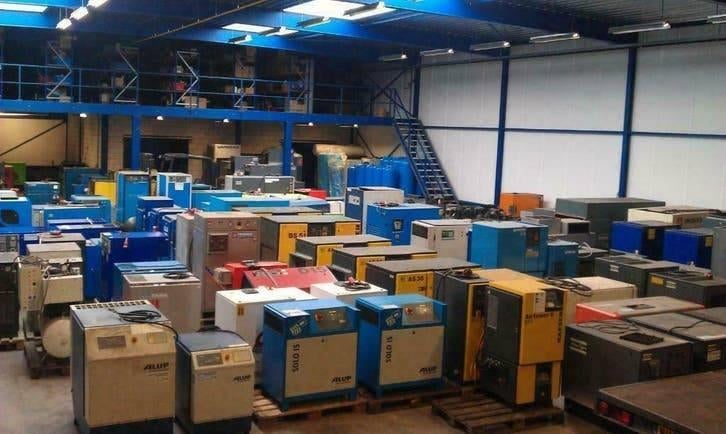 Compresseur, Enlèvement ou Envoi, Réduction de bruit