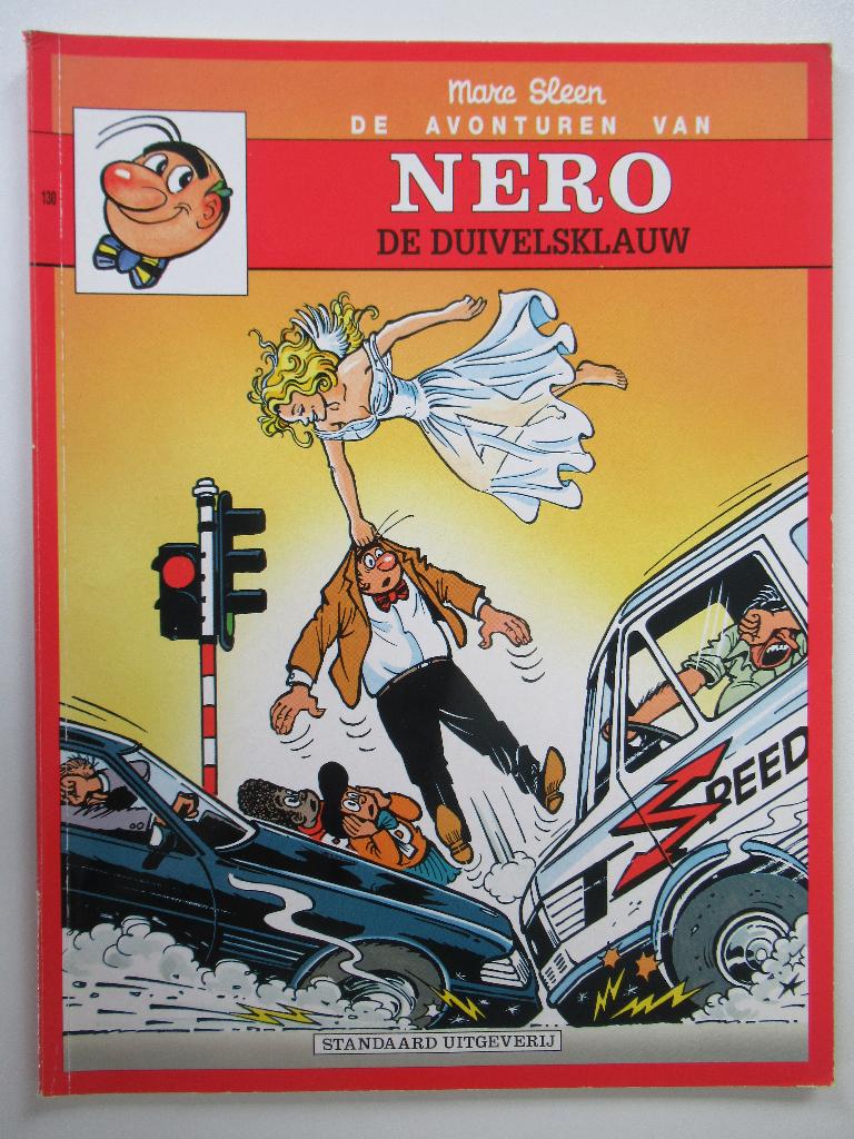 nero...nr.130...de duivelsklauw...........1st, Ophalen of Verzenden, Zo goed als nieuw