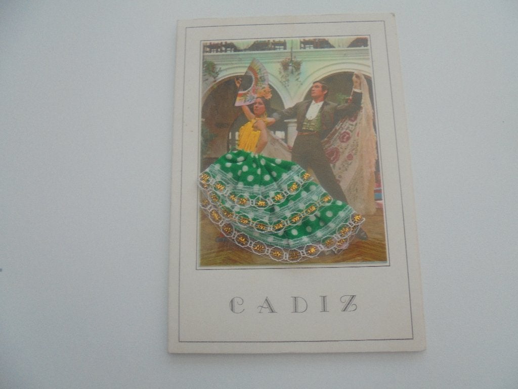spaanse klederdracht, Collections, Cartes postales | Thème, Enlèvement ou Envoi, 1980 à nos jours, Non affranchie, Costume traditionnel