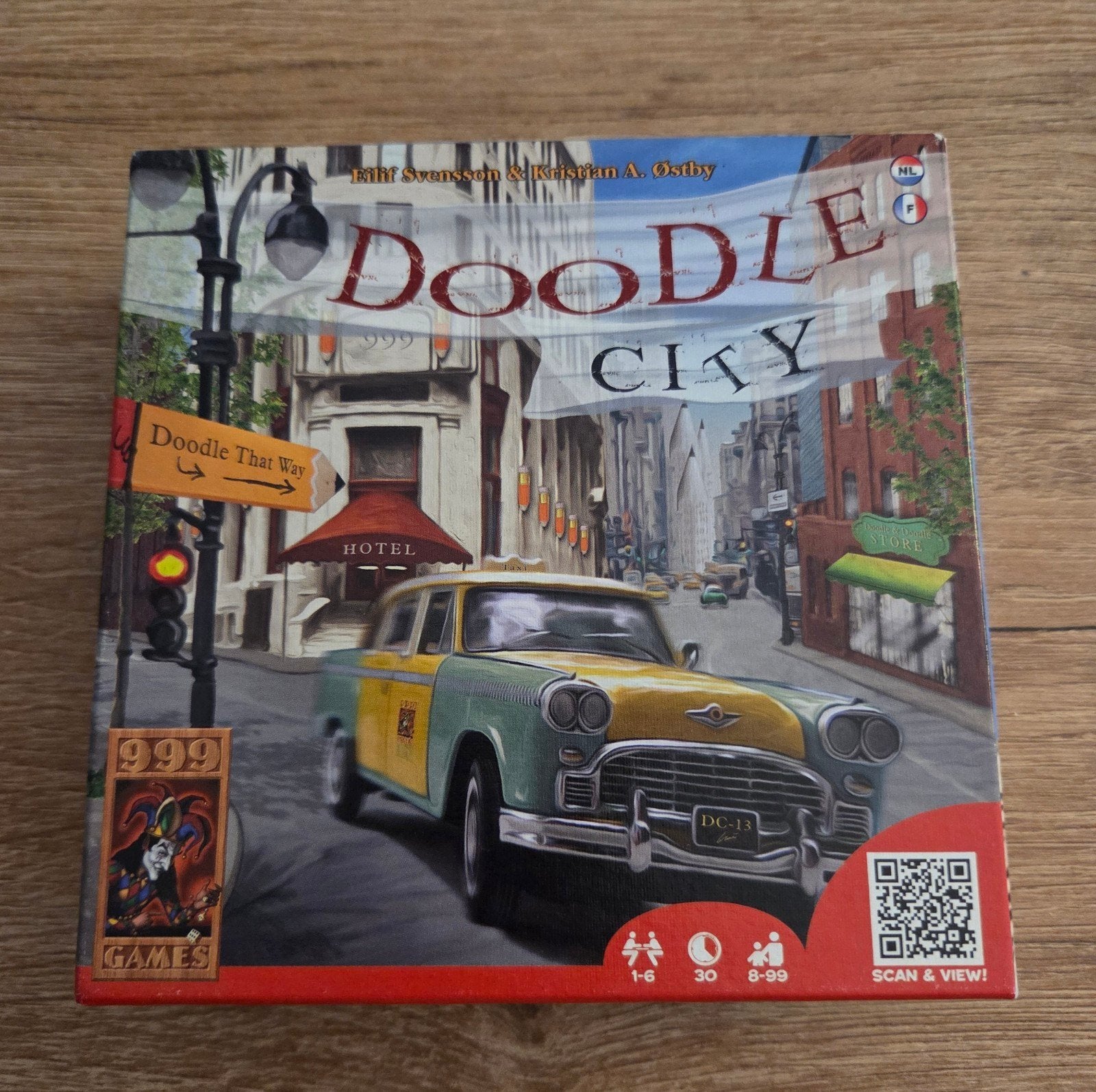 Doodle City van 999 Games, Hobby & Loisirs créatifs, Jeux de société | Jeux de cartes, Enlèvement ou Envoi