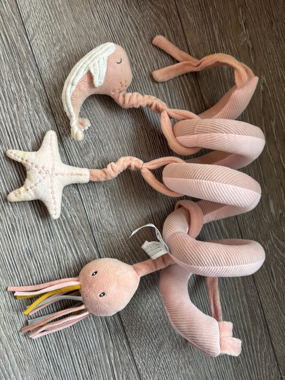 Little Dutch speelspiraal Ocean Pink, Ophalen of Verzenden, Gebruikt