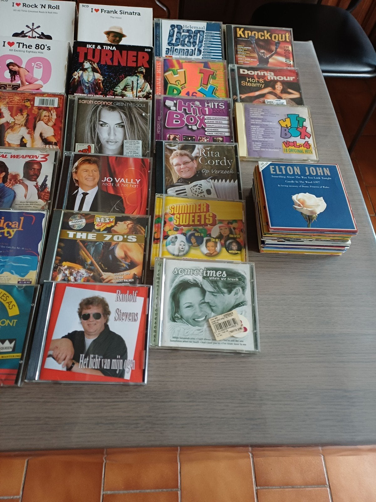 c d, Cd's en Dvd's, Cd's | Country en Western, Ophalen