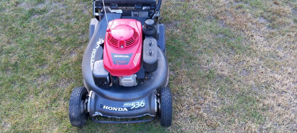 Grasmaaier honda HRH 536, Tuin en Terras, Grasmaaiers, Ophalen