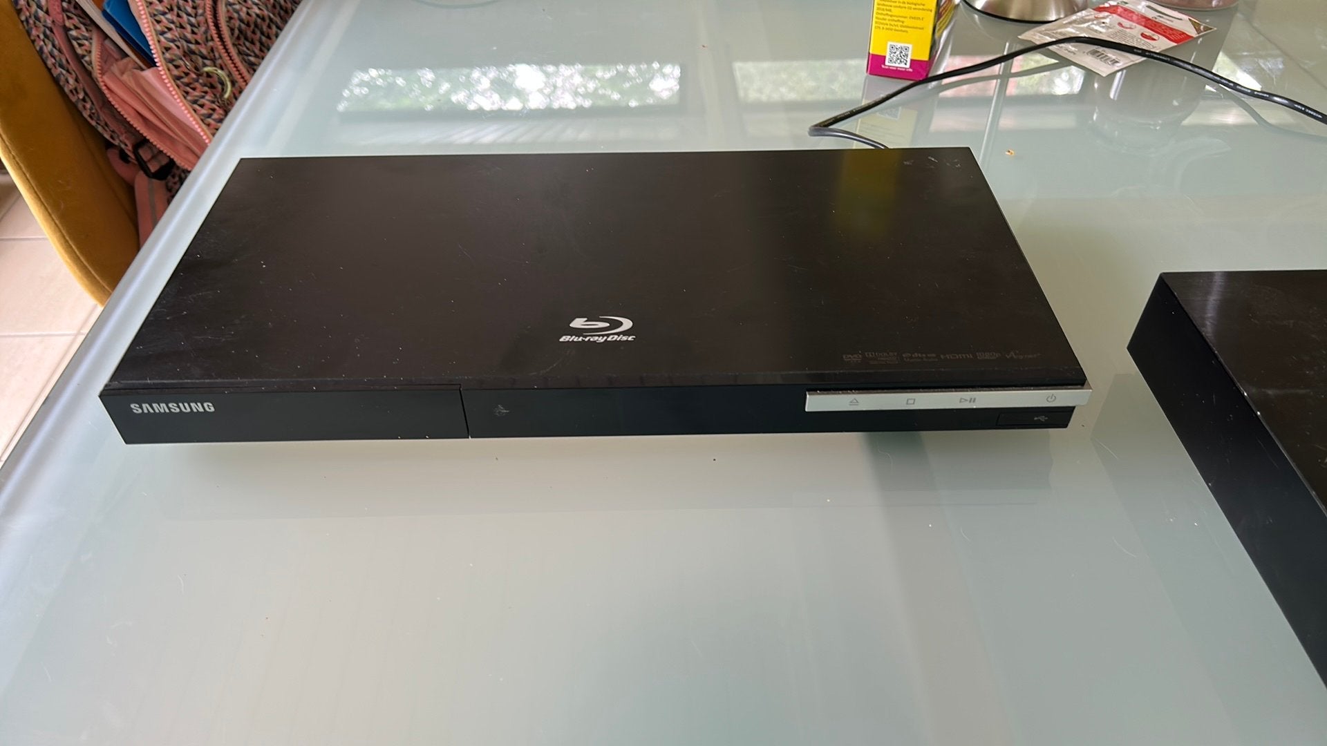 Samsung Bluray BD C5500, Enlèvement, Utilisé, Samsung