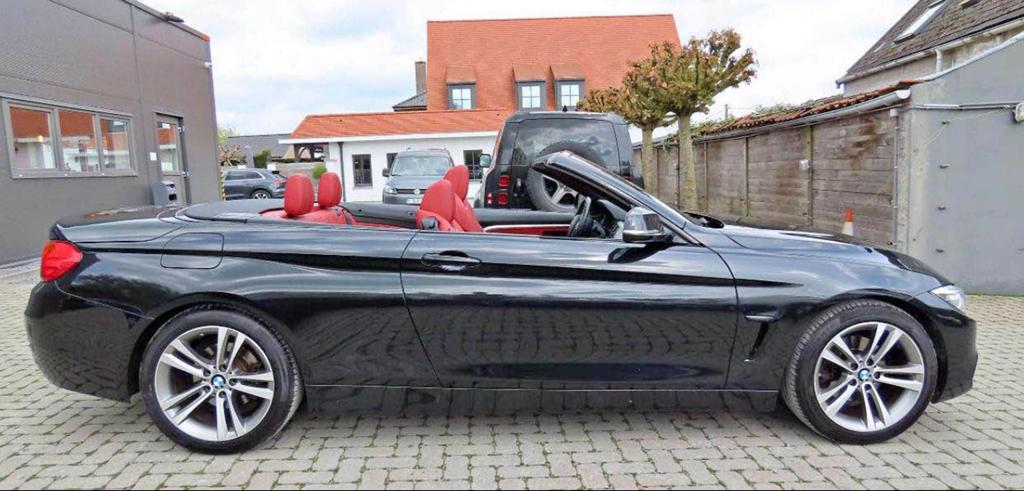 Bmw 4 serie cabrio, Auto's, Cabriolet, 4 Reeks, Bedrijf, Diesel