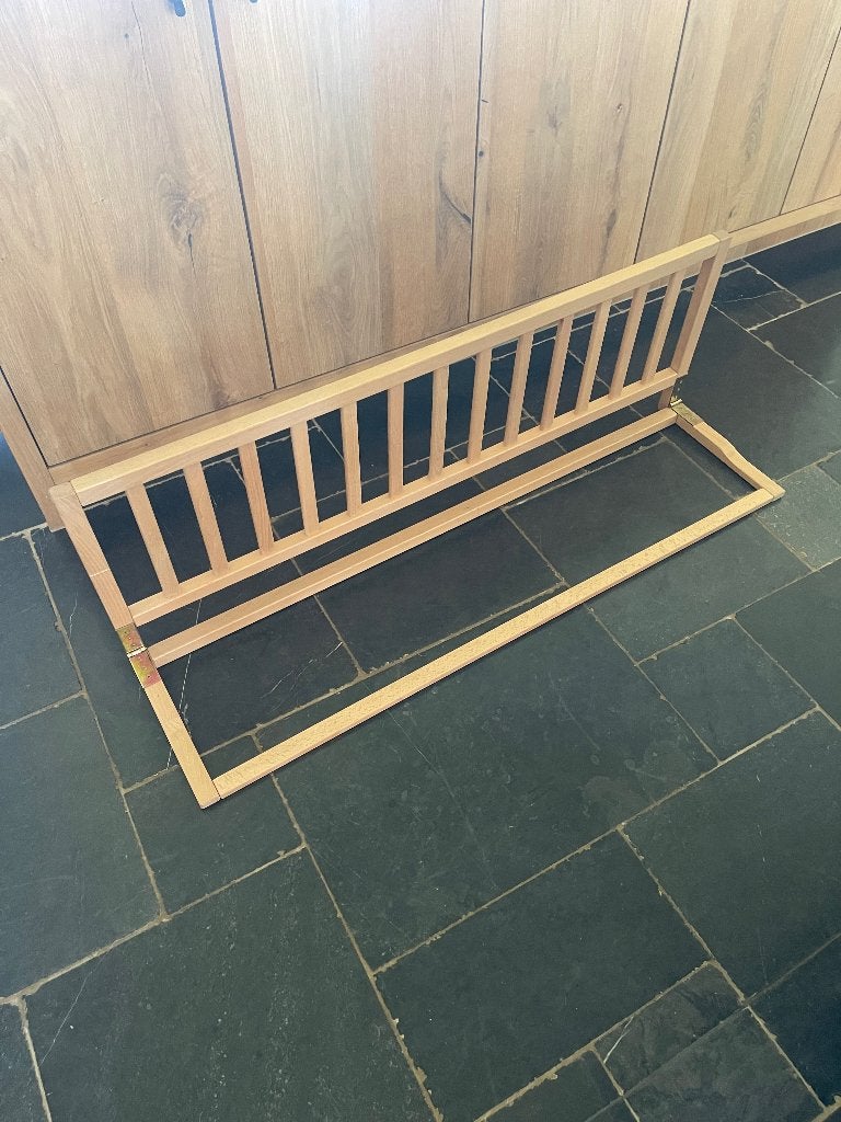 Bedhekje Beukenhout Baby - 120cm, Ophalen, Zo goed als nieuw, Overige typen