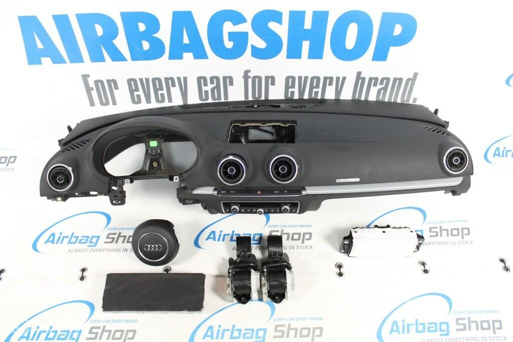 Airbag kit Tableau de bord Quattro Audi A3 8V, Autos : Pièces & Accessoires
