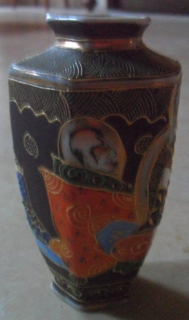 Petit vase chinois, Enlèvement ou Envoi