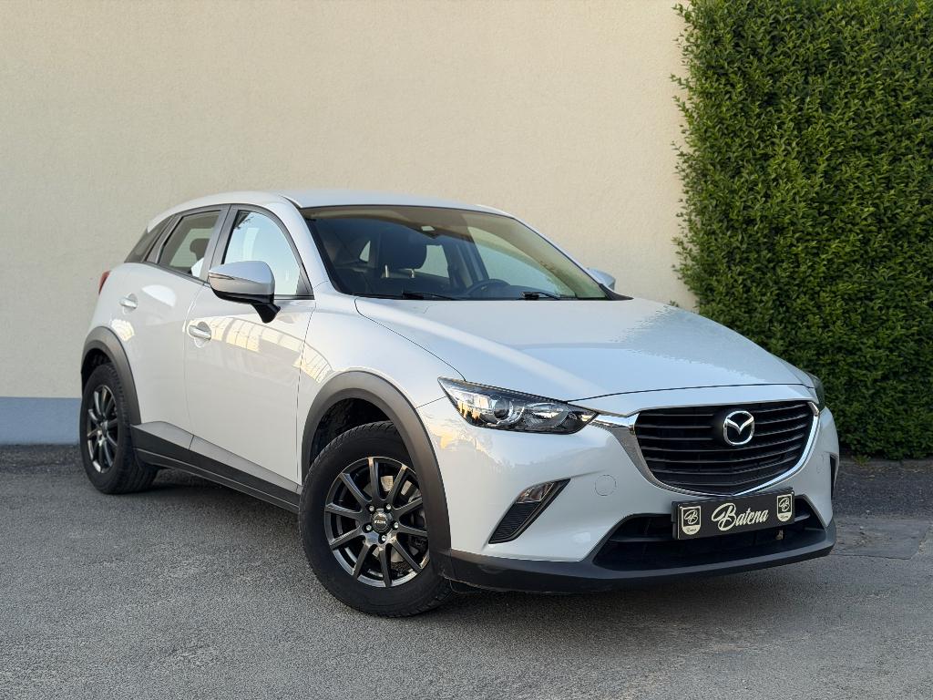 Mazda CX-3 Airco Trekhaak Winter en Zomerwielen, Autos, Euro 6, Entreprise, Boîte manuelle, 5 portes