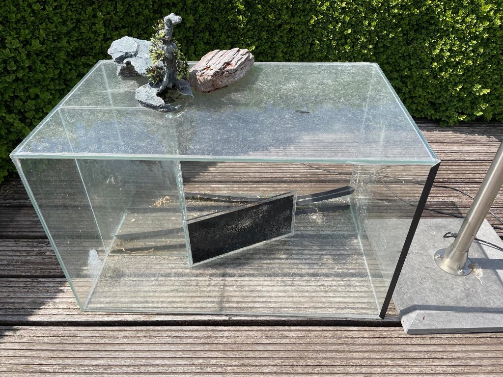 Aquarium waterschildpad, Dieren en Toebehoren, Ophalen, Gebruikt