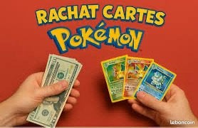 Rachat et echange cartes Pokémon, Enlèvement ou Envoi, Neuf, Plusieurs cartes
