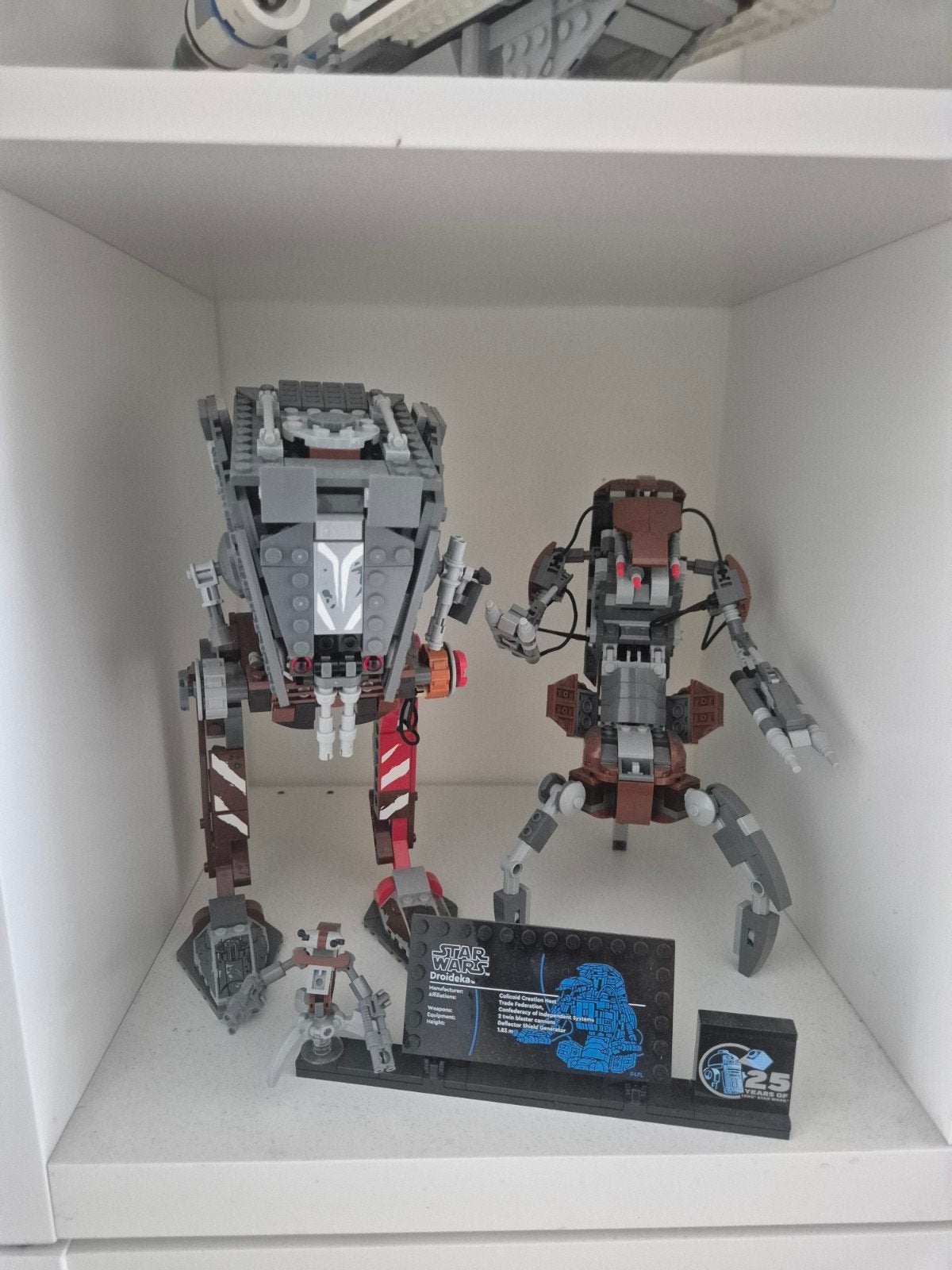 Lego star wars, Ophalen