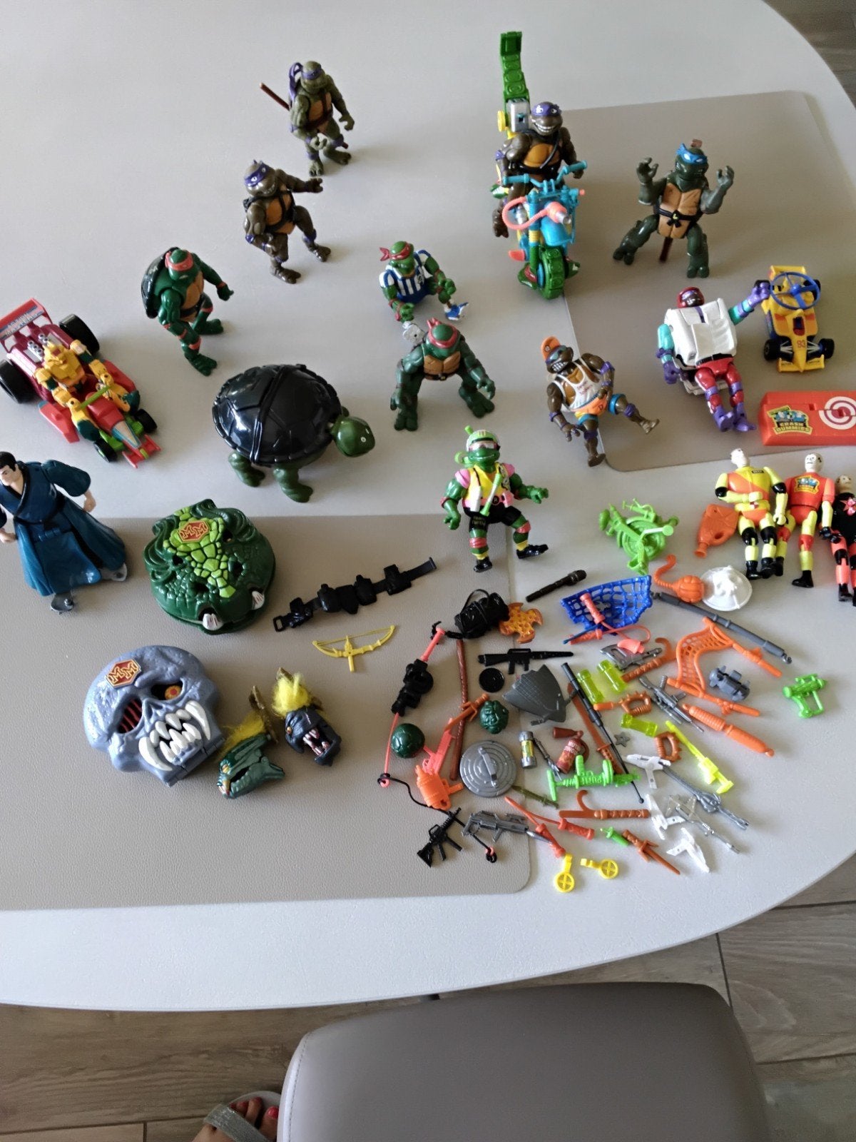 Turtles, Verzamelen, Speelgoed, Ophalen of Verzenden