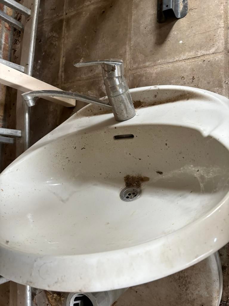 Lavabo, Enlèvement, Utilisé, Lavabo ou Évier