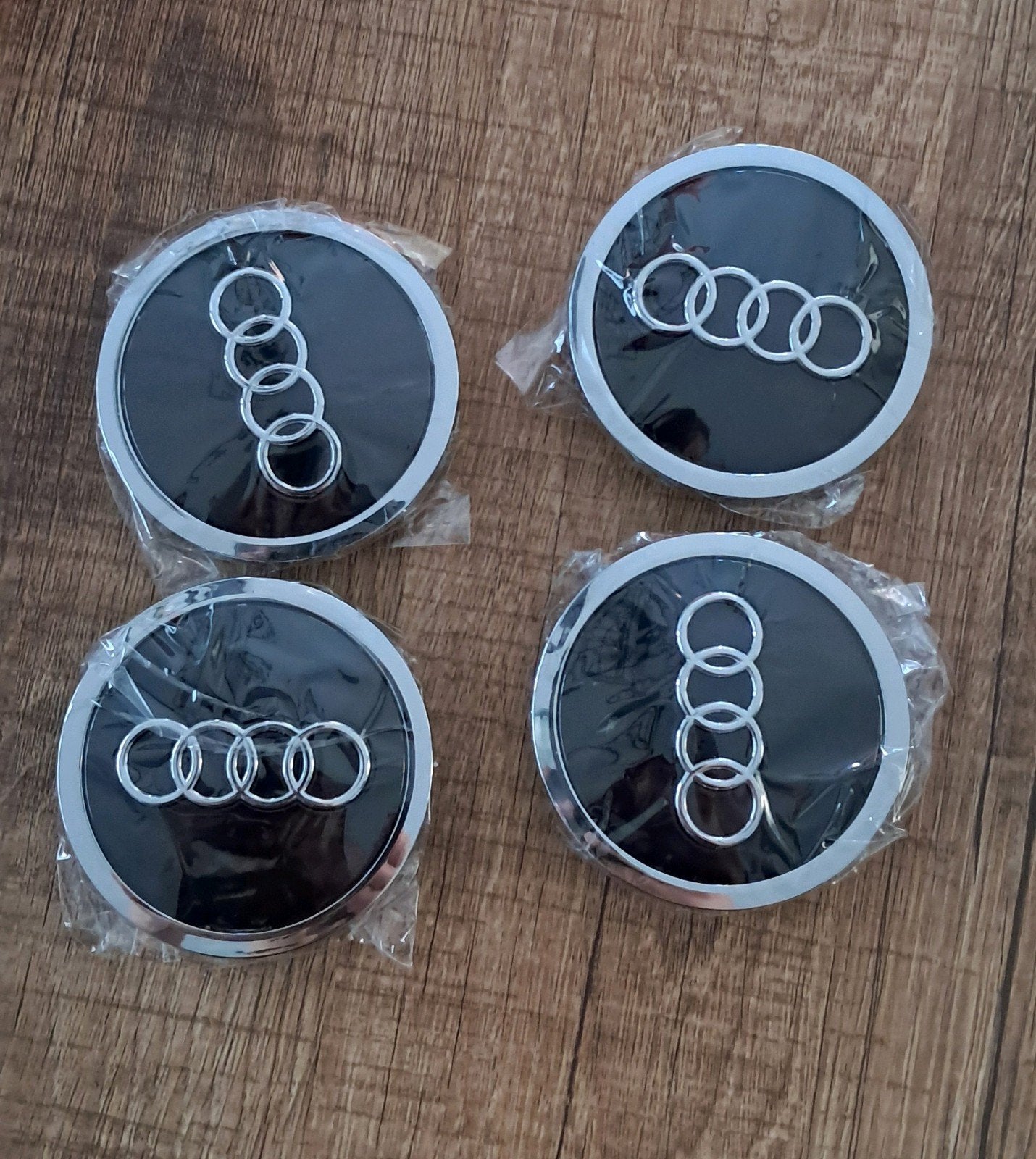 centercaps/naafdoppen audi 69mm, Enlèvement, Neuf